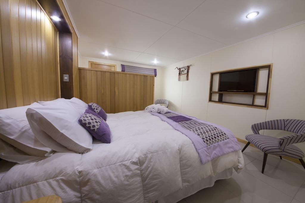 Hotel Viento Patagonico Puerto Natales Zimmer foto