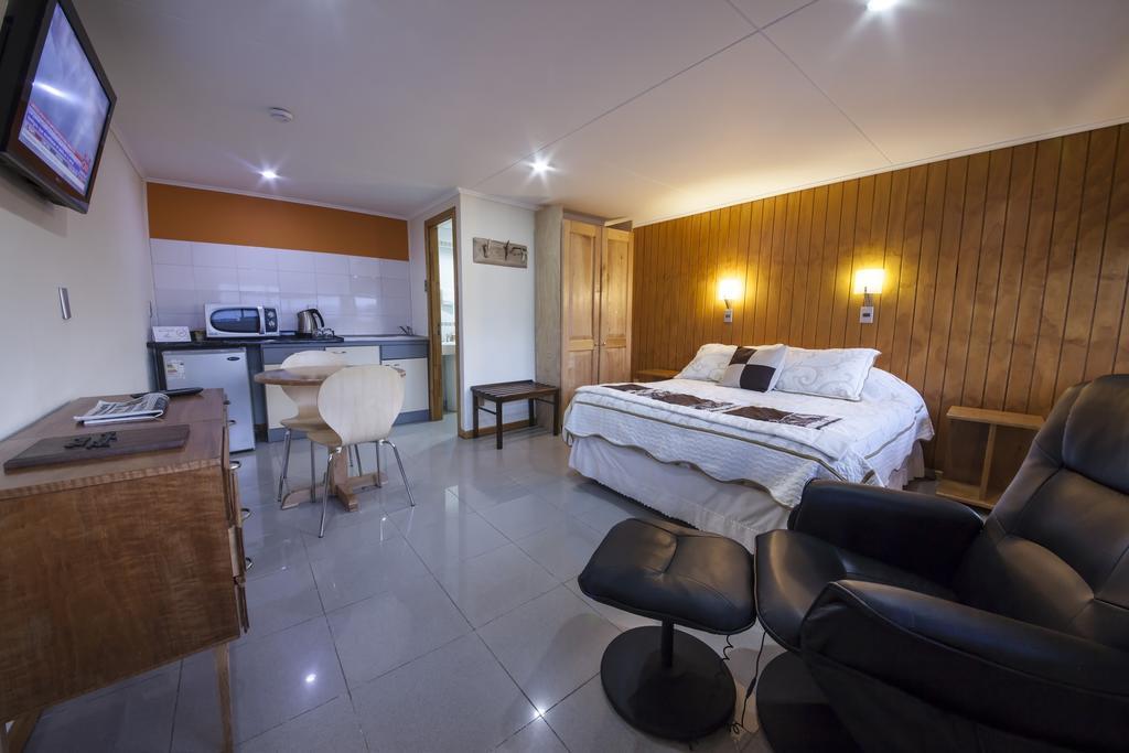 Hotel Viento Patagonico Puerto Natales Zimmer foto