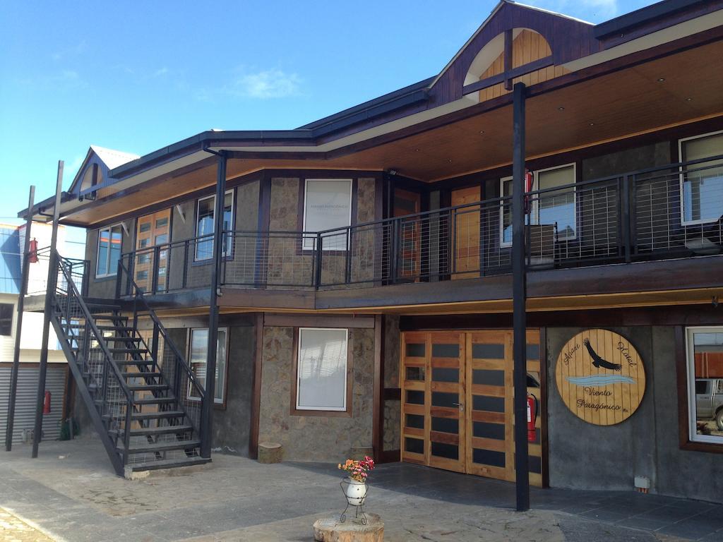 Hotel Viento Patagonico Puerto Natales Exterior foto