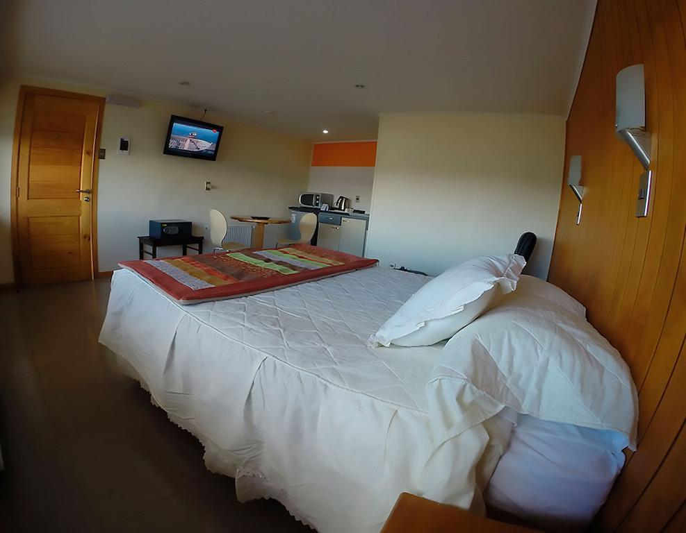 Hotel Viento Patagonico Puerto Natales Zimmer foto