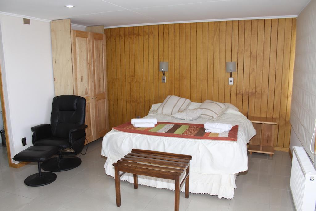 Hotel Viento Patagonico Puerto Natales Zimmer foto