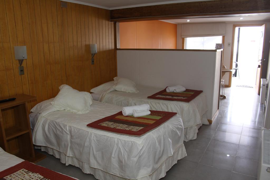 Hotel Viento Patagonico Puerto Natales Zimmer foto