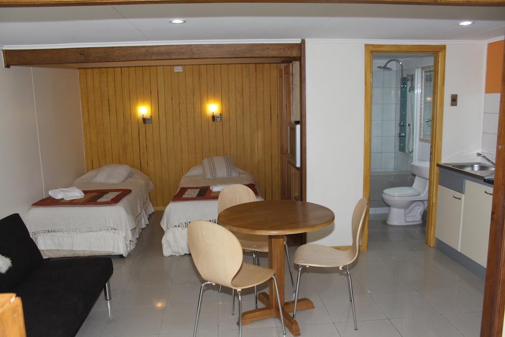 Hotel Viento Patagonico Puerto Natales Zimmer foto