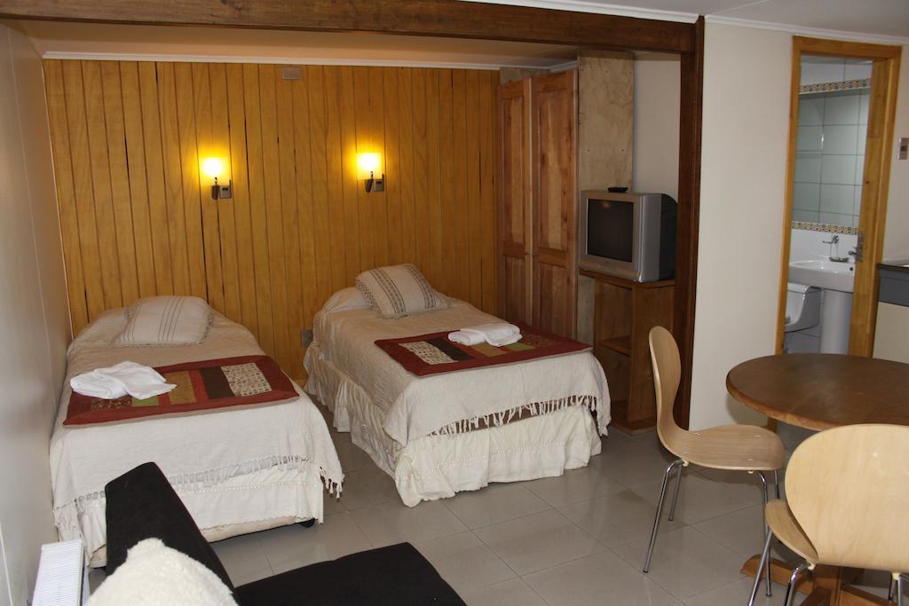 Hotel Viento Patagonico Puerto Natales Zimmer foto